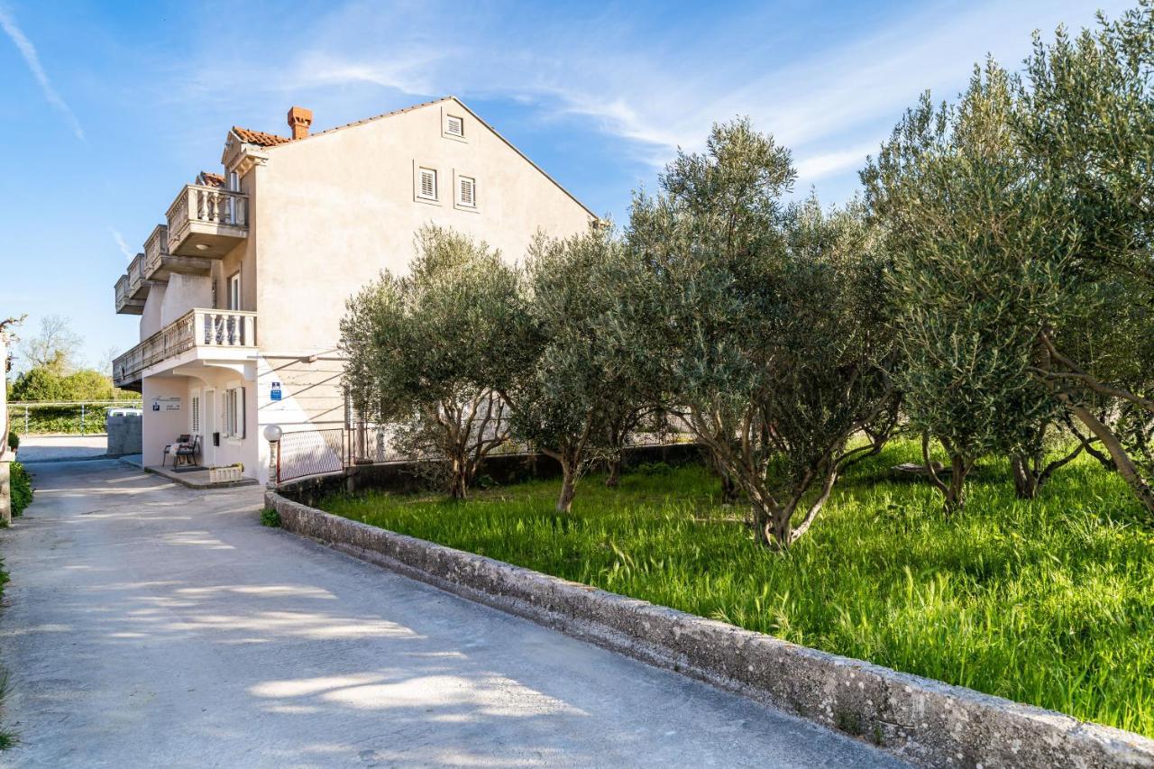 Francesca Guesthouse Mlini Eksteriør bilde
