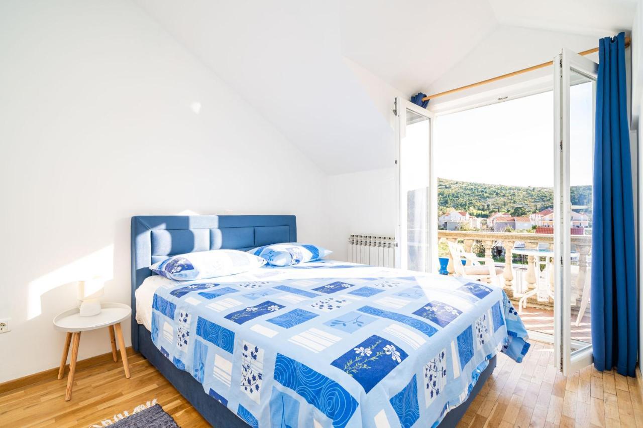 Francesca Guesthouse Mlini Eksteriør bilde