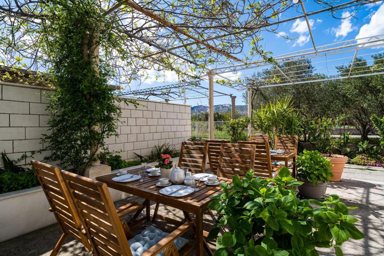 Francesca Guesthouse Mlini Eksteriør bilde
