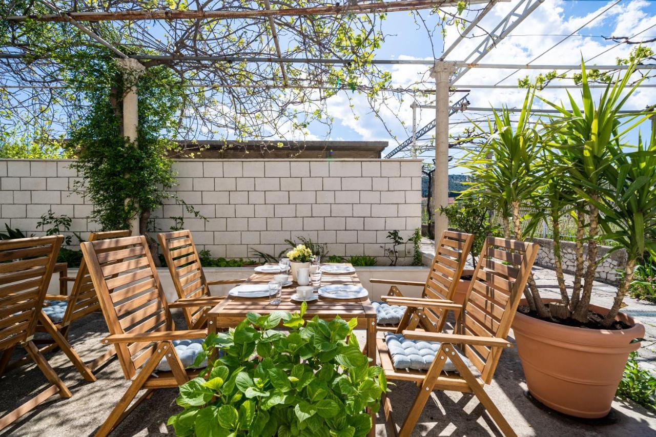 Francesca Guesthouse Mlini Eksteriør bilde