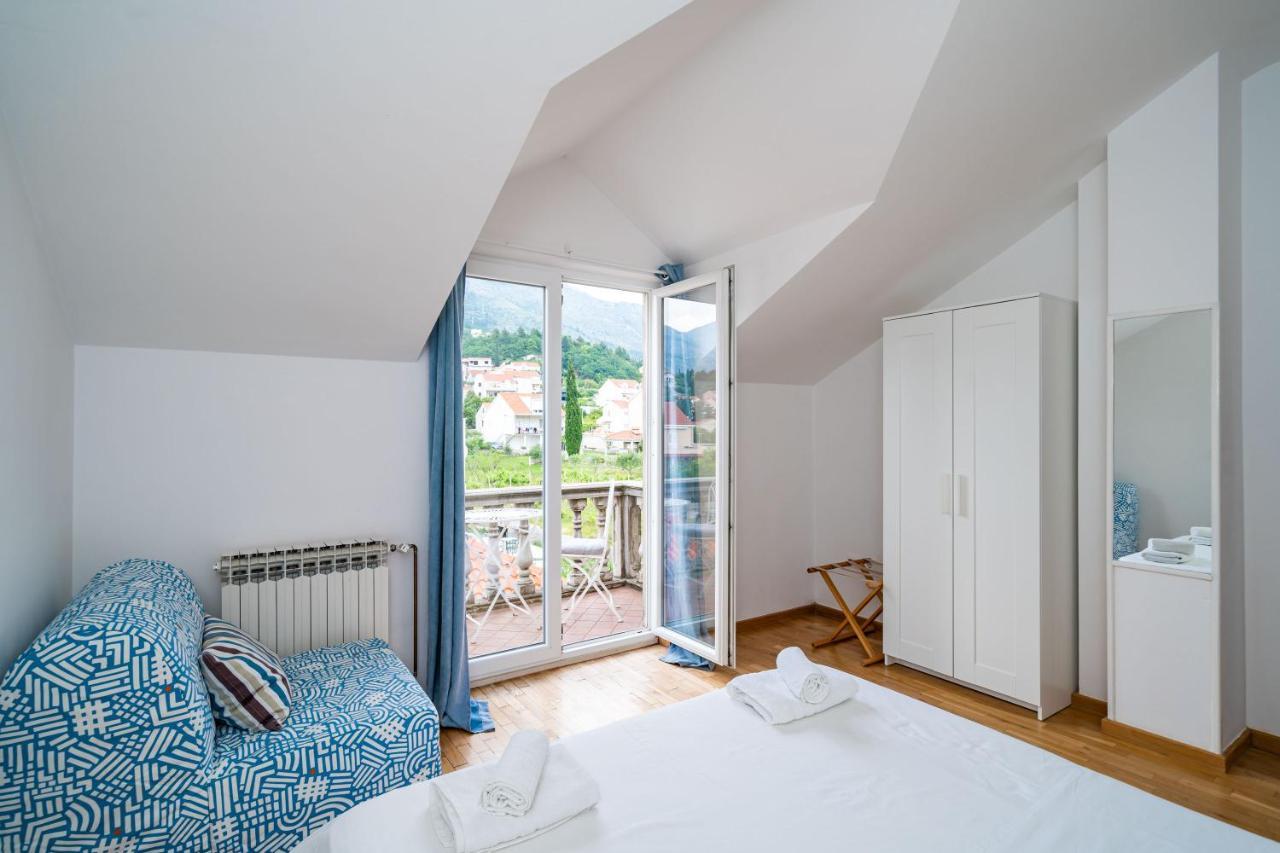 Francesca Guesthouse Mlini Eksteriør bilde