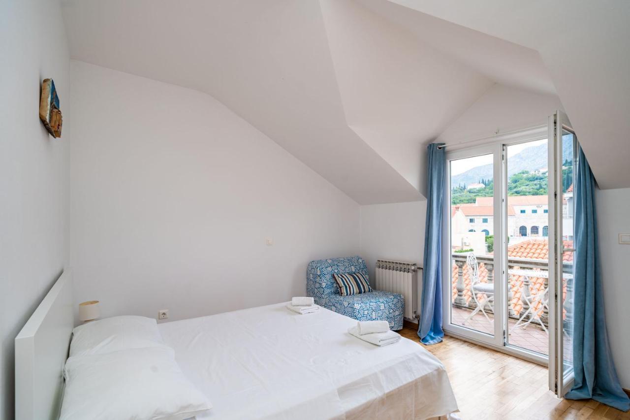 Francesca Guesthouse Mlini Eksteriør bilde