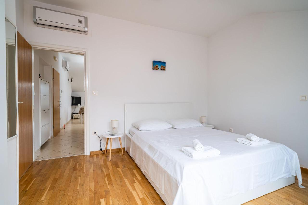 Francesca Guesthouse Mlini Eksteriør bilde