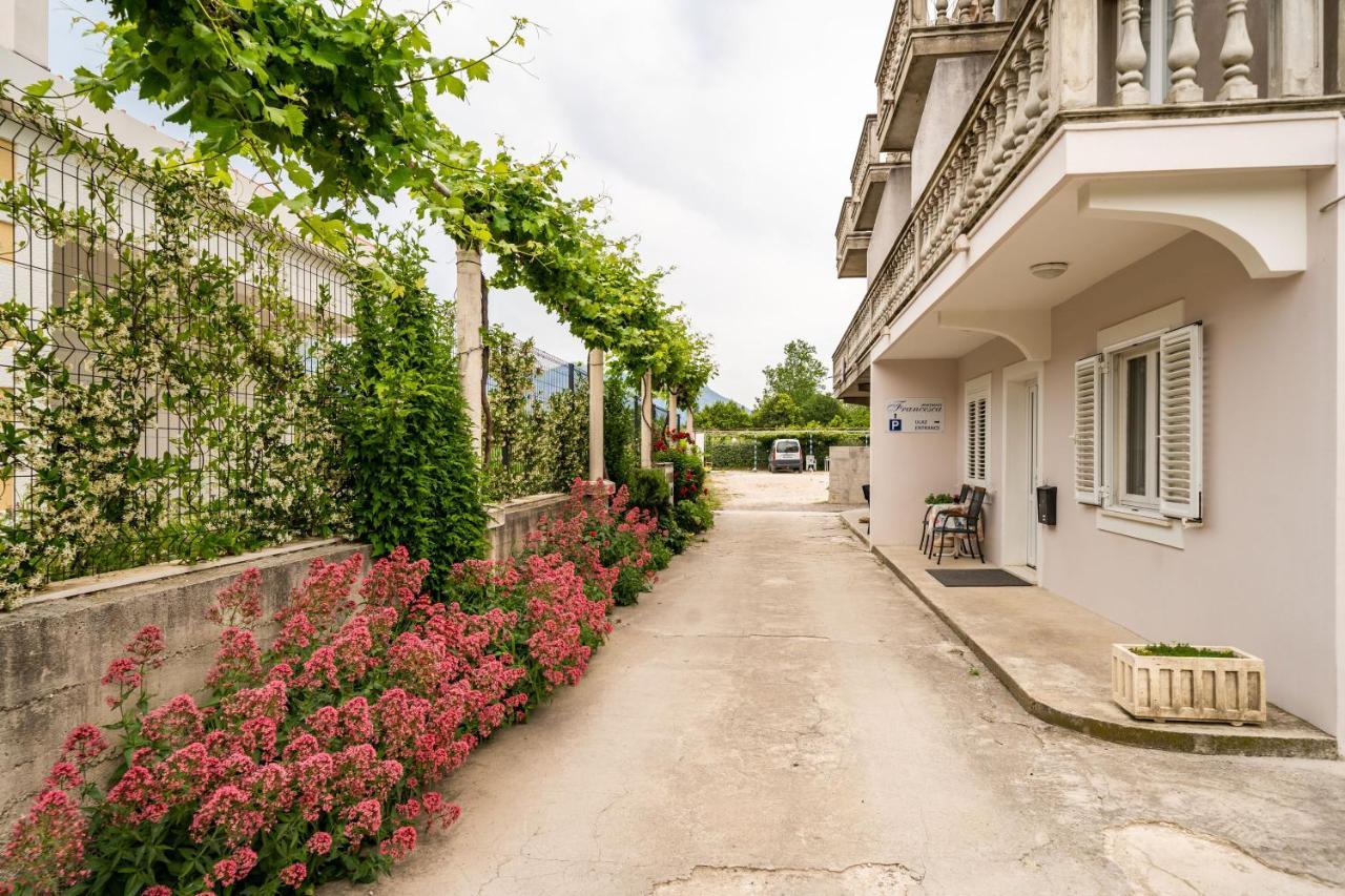 Francesca Guesthouse Mlini Eksteriør bilde
