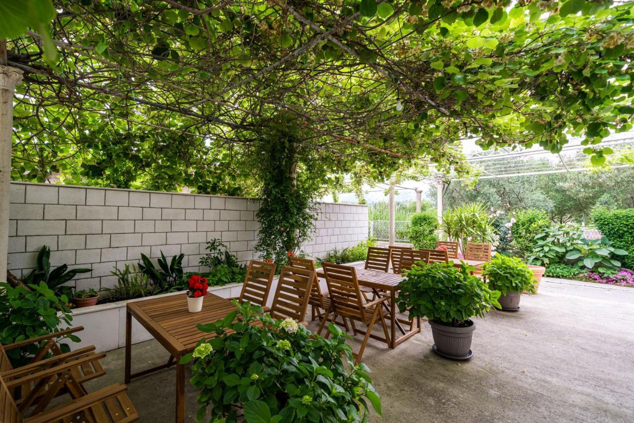 Francesca Guesthouse Mlini Eksteriør bilde