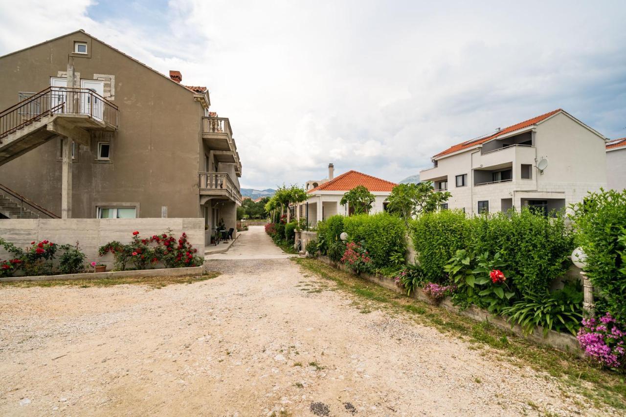 Francesca Guesthouse Mlini Eksteriør bilde