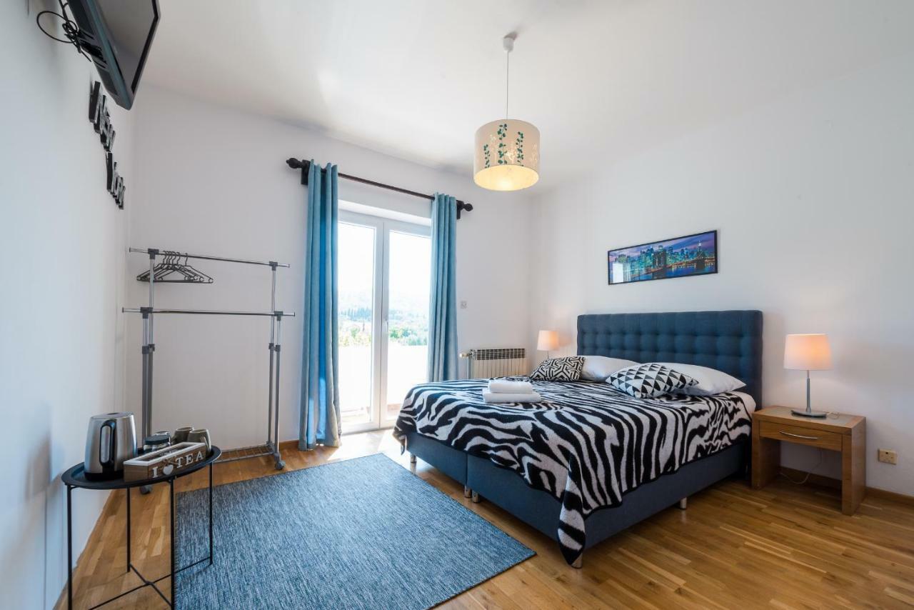 Francesca Guesthouse Mlini Eksteriør bilde