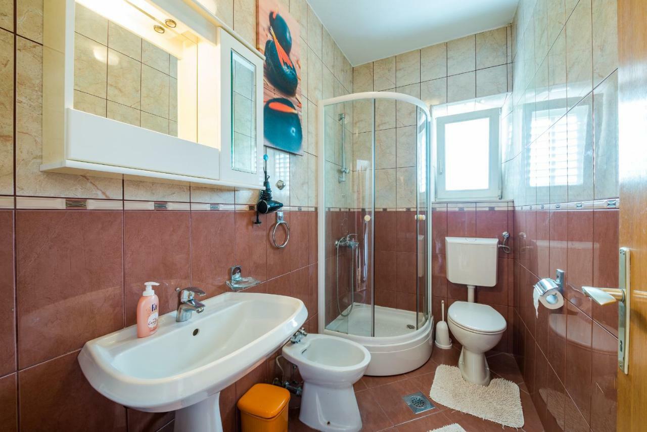 Francesca Guesthouse Mlini Eksteriør bilde
