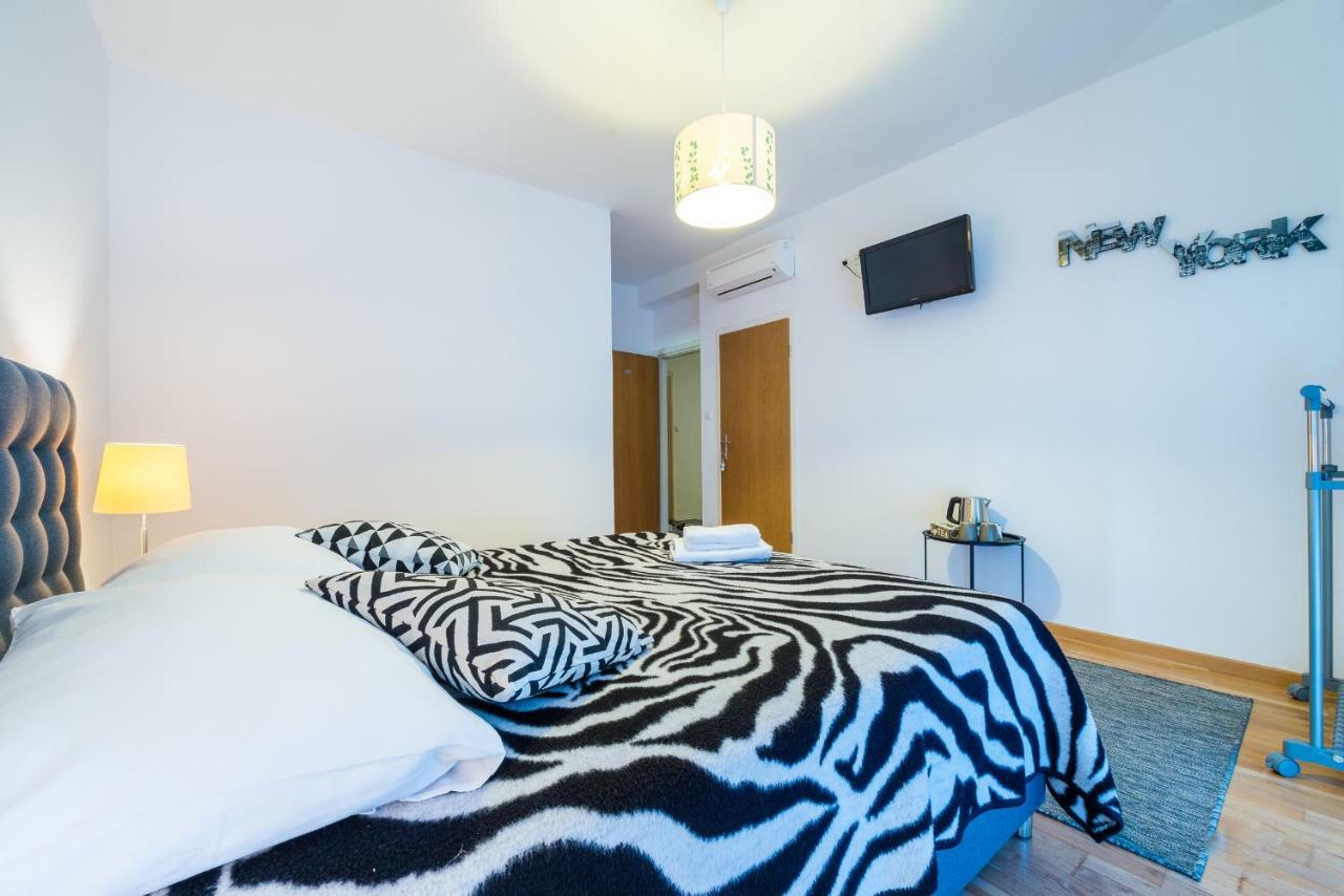 Francesca Guesthouse Mlini Eksteriør bilde