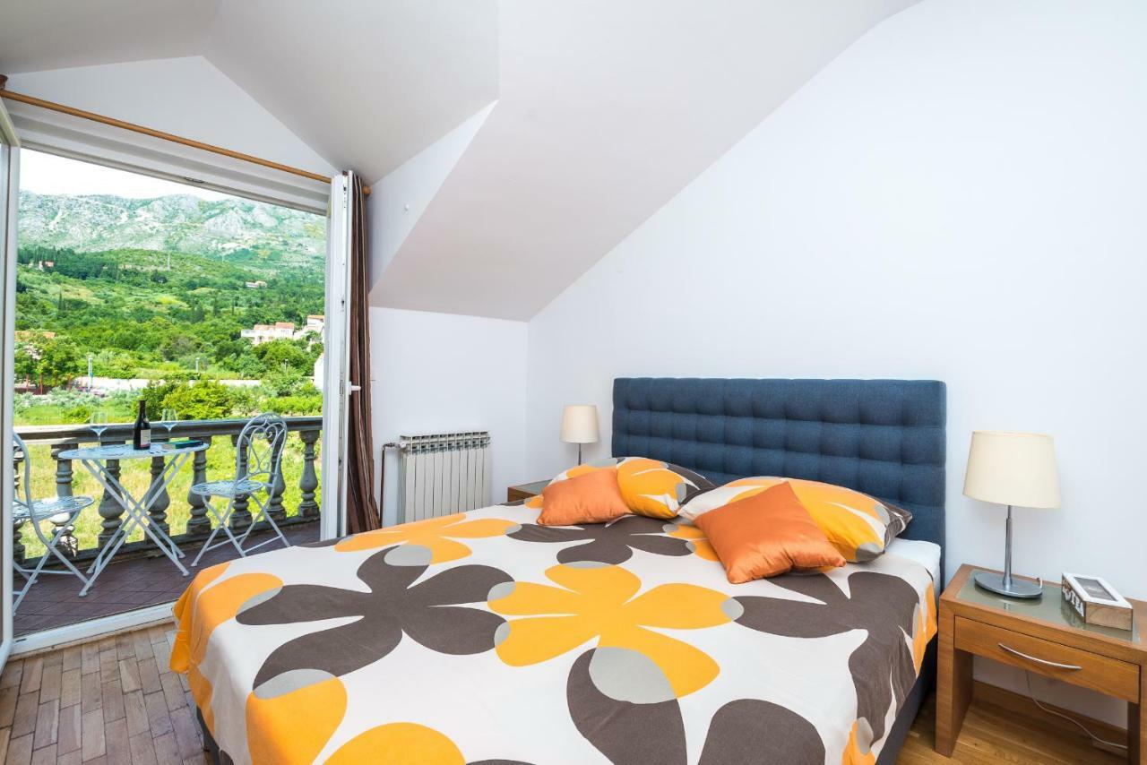 Francesca Guesthouse Mlini Eksteriør bilde